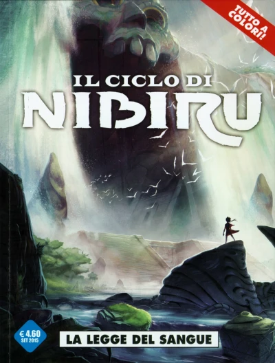 Cover of Il ciclo di Nibiru 1: La legge del sangue