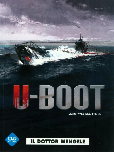 Cover of U-Boot 1: Il dottor Mengele