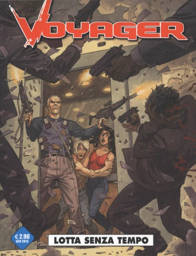 Cover of Voyager 4: Lotta senza tempo