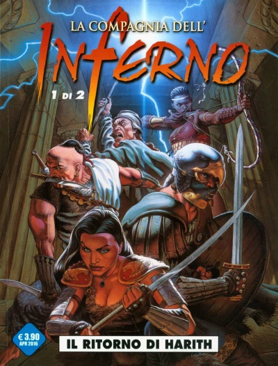 Cover of La compagnia dell'inferno 1: Il ritorno di Harith