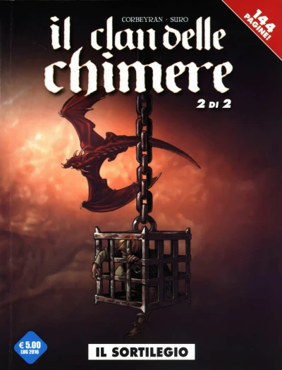 Cover of Il clan delle chimere 2: Il sortilegio