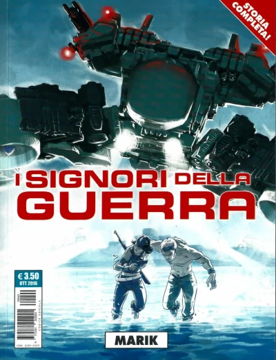 Cover of I signori della guerra: Marik