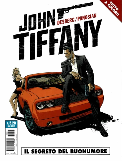 Cover of John Tiffany 1: Il segreto del buonumore