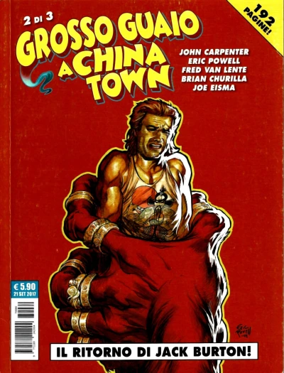 Cover of Grosso guaio a Chinatown 2: Il ritorno di Jack Burton!