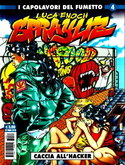 Cover of Sprayliz 4: Caccia all'hacker