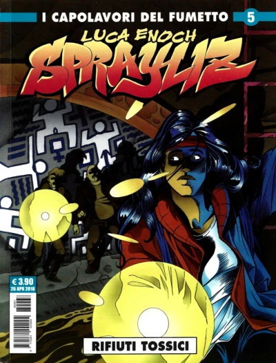 Cover of Sprayliz 5: Rifiuti tossici