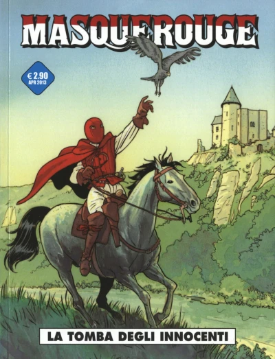 Cover of Masquerouge 1: La tomba degli innocenti