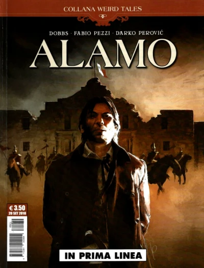 Cover of Alamo: In prima linea