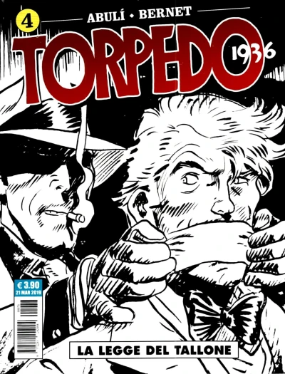 Cover of Torpedo 1936 4: La legge del tallone