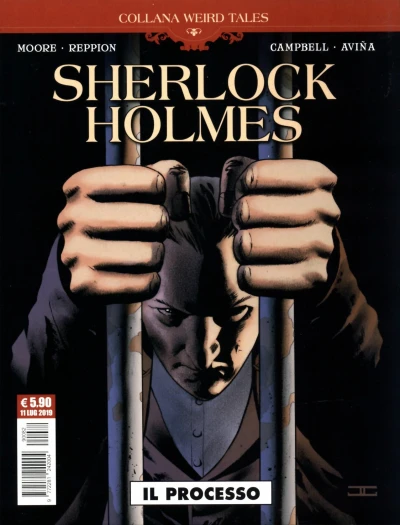 Cover of Sherlock Holmes: Il processo
