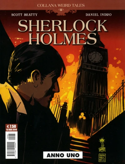 Cover of Sherlock Holmes: Anno uno
