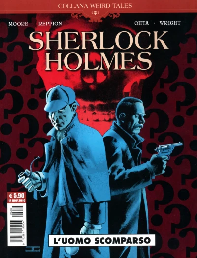 Cover of Sherlock Holmes: L'uomo scomparso