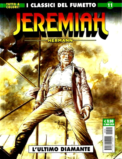 Cover of Jeremiah 11: L'ultimo diamante