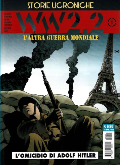 Cover of Storie ucroniche: WW 2.2: L'altra Guerra Mondiale 1: L'omicidio di Adolf Hitler