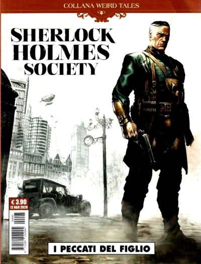Cover of Sherlock Holmes society 3: I peccati del figlio