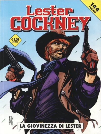 Cover of Lester Cockney 5: La giovinezza di Lester