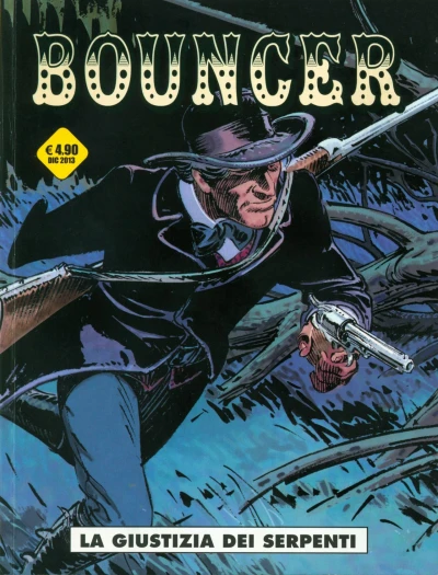 Cover of Bouncer 2: La giustizia dei serpenti