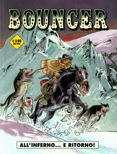 Cover of Bouncer 4: All'inferno... e ritorno!