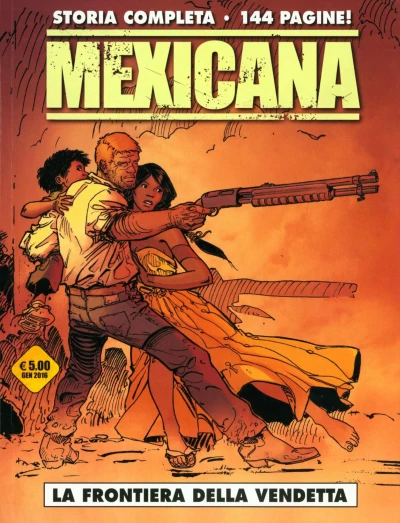 Cover of Mexicana: La frontiera della vendetta