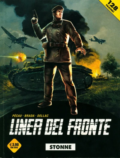 Cover of Linea del fronte 1: Stonne