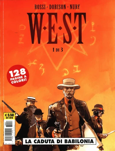 Cover of W.E.S.T 1: La caduta di Babilonia