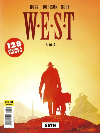 Cover of W.E.S.T 3: Seth