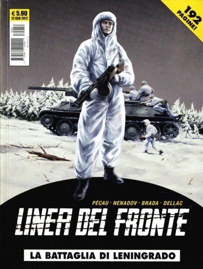 Cover of Linea del fronte 4: La battaglia di Leningrado