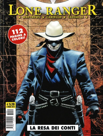 Cover of Lone Ranger 4: La resa dei conti