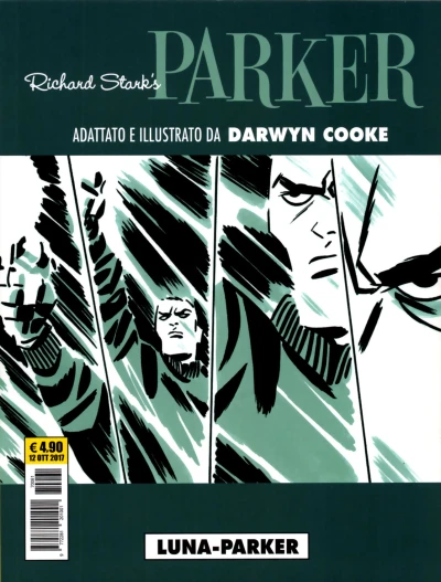 Cover of Parker 4: Luna-Parker