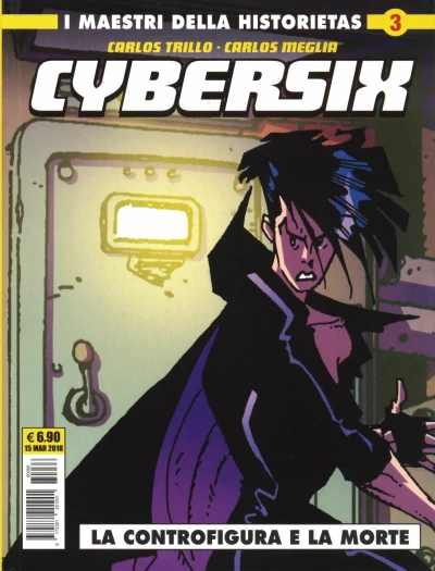 Cover of Cybersix 3: La controfigura e la morte