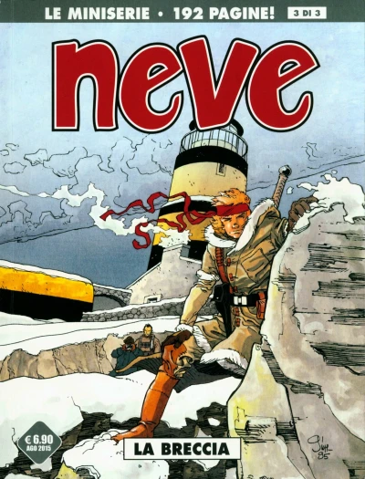 Cover of Neve 3: La breccia