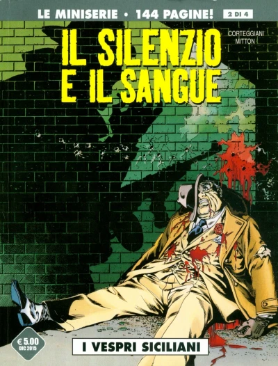 Cover of Il silenzio e il sangue 2: I vespri siciliani