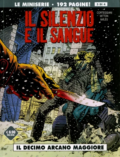 Cover of Il silenzio e il sangue 3: Il decimo arcano maggiore