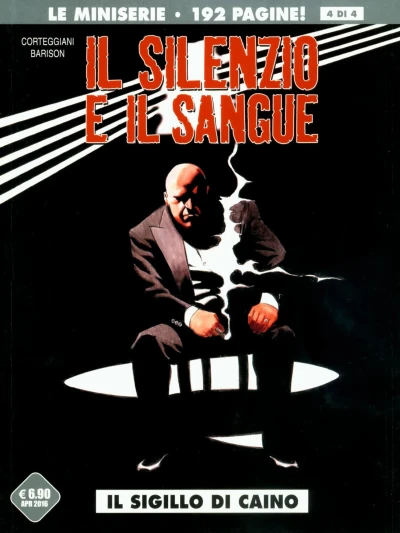 Cover of Il silenzio e il sangue 4: Il sigillo di Caino