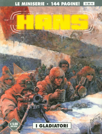 Cover of Hans 2: I gladiatori