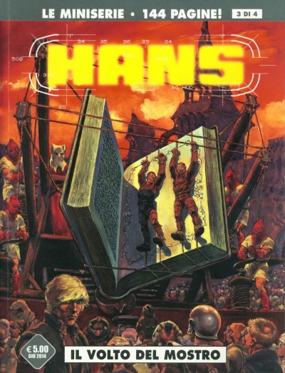 Cover of Hans 3: Il volto del mostro