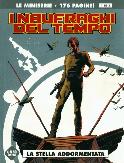 Cover of I naufraghi del tempo 1: La stella addormentata