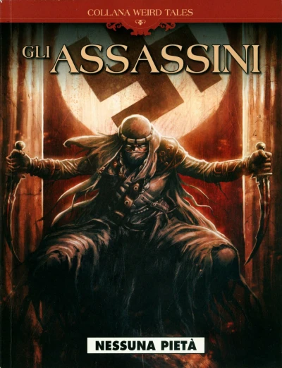 Cover of Gli assassini 1: Nessuna pietá