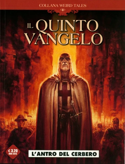 Cover of Il quinto vangelo 1: L'antro del Cerbero