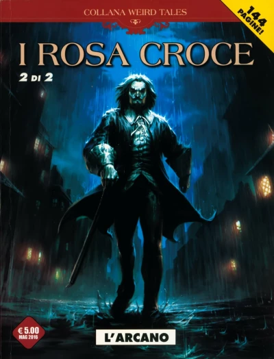 Cover of I Rosa Croce 2: L'arcano