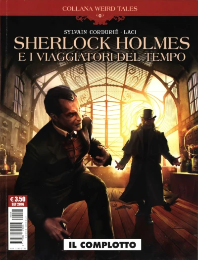 Cover of Sherlock Holmes e i viaggiatori del tempo: Il complotto