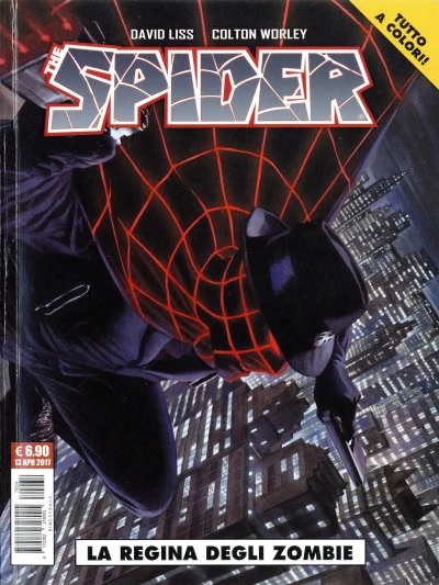 Cover of The Spider 1: La regina degli zombie