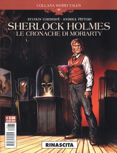 Cover of Sherlock Holmes: Le cronache di Moriarty: Rinascita