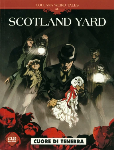Cover of Scotland Yard 1: Cuore di tenebra