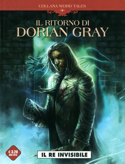 Cover of Il ritorno di Dorian Gray: Il re invisibile