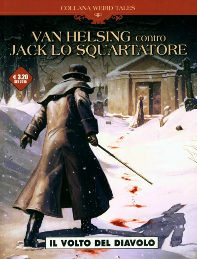 Cover of Van Helsing contro Jack lo Squartatore: Il volto del diavolo