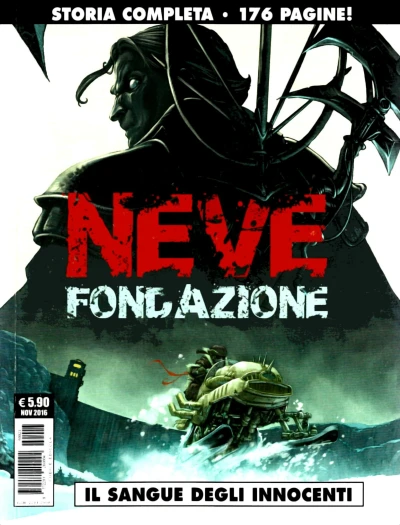Cover of Neve fondazione: Il sangue degli innocenti