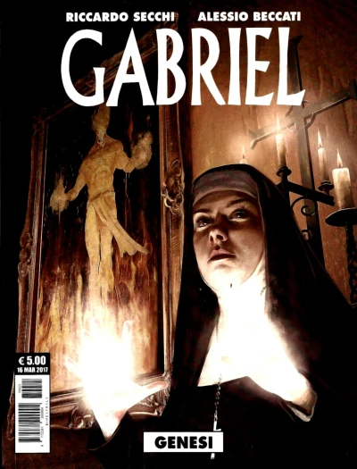 Cover of Gabriel: Genesi