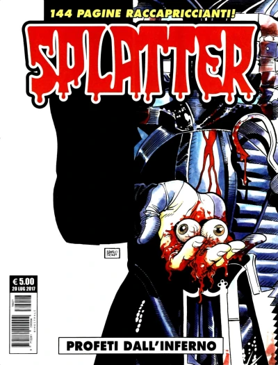 Cover of Splatter 1: Profeti dall'inferno