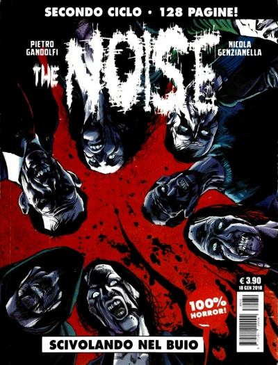 Cover of The noise 2: Scivolando nel buio